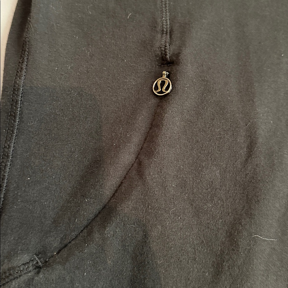 Lululemon long sweatshirt with funnel neck size 10 - Picture 2 of 5